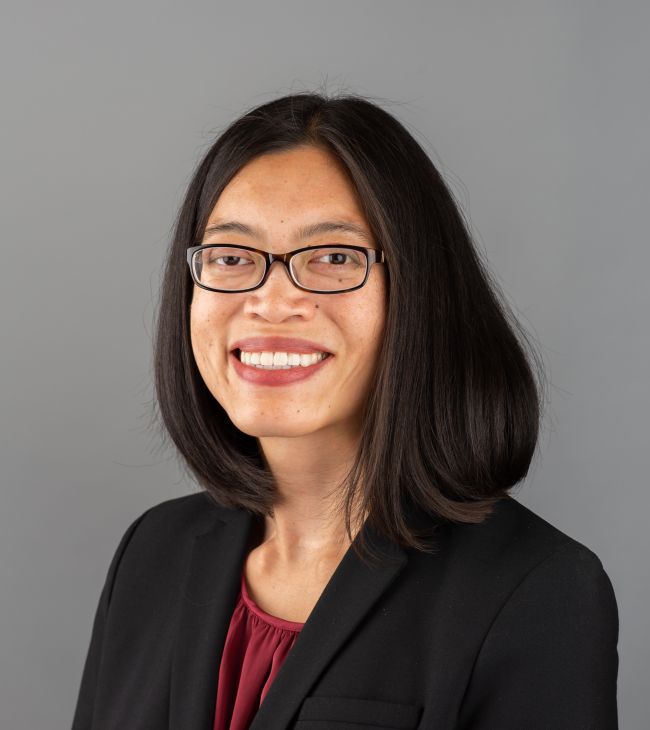 Assistant Professor of Lawyering Skills Ederlina Co