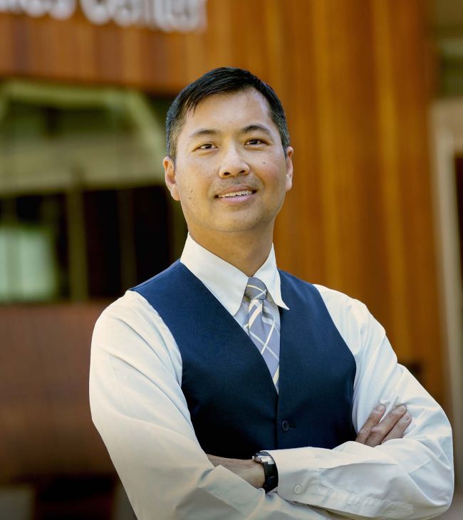Professor Jarrod Wong