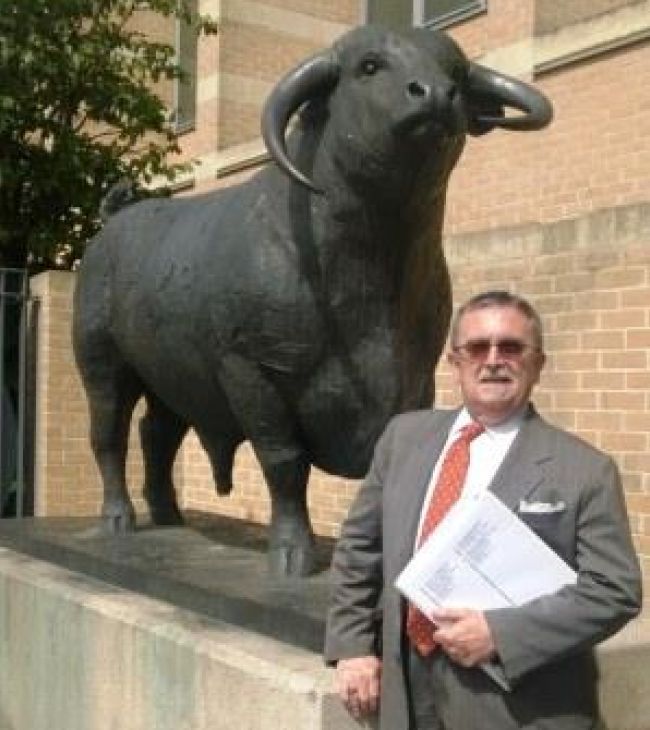 Professor Michael P. Malloy at the University of Oxford