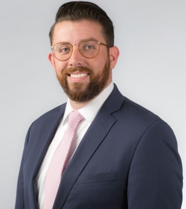 Assistant Clinical Professor of Law Ron Hochbaum