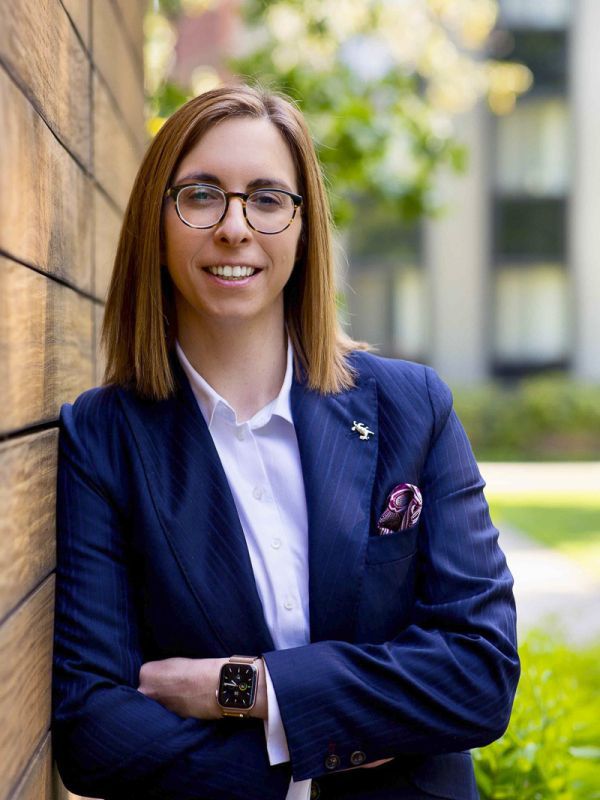 McGeorge School of Law Assistant Professor Nadia Banteka
