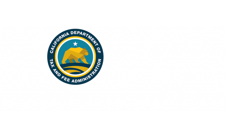 CA Department of Tax & Fee Administration logo