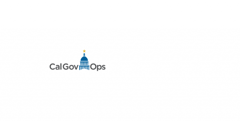 Cal Gov Ops logo