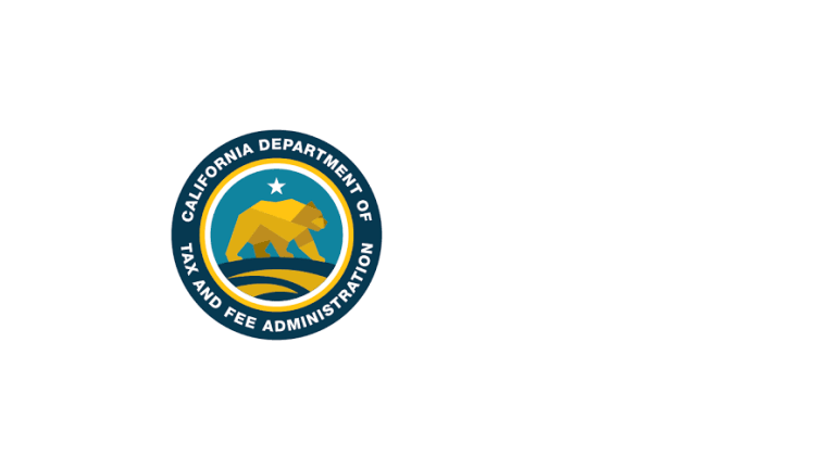 CA Department of Tax & Fee Administration logo