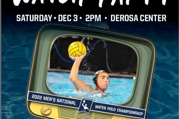 Men's water polo watch party
