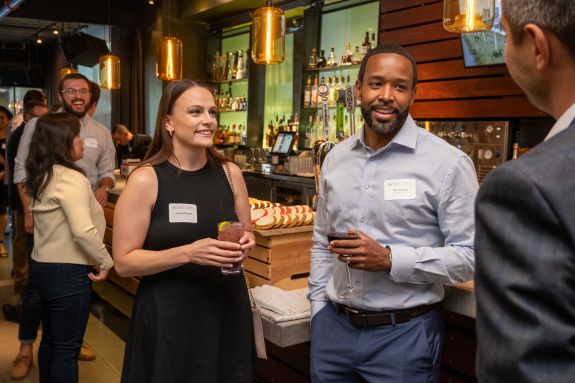 Alumni mixer