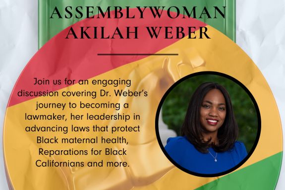 Fireside Chat with Assemblywoman Akilah Weber