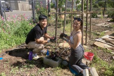 Robb Garden Volunteers