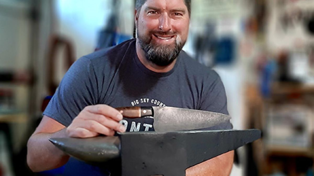 Pacific alumnus runner-up in Forged in Fire reality show