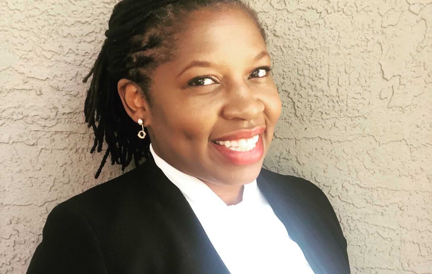 Carmen-Nicole Cox, JD '11, co-Adjunct Professor of the Year for 2021