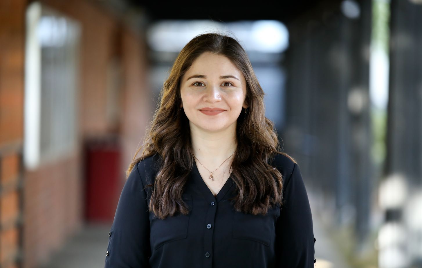 A portrait of Neda Ismail