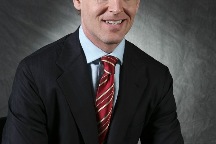 Professor Brian Slocum, PhD, is McGeorge School of Law's newest Distinguished Professor of Law.