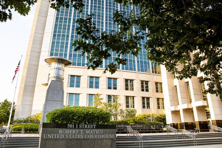 The Justice Anthony M. Kennedy Library and Learning Center is located in the library on the first floor of the Robert T. Matsui U.S. Courthouse, the home of the U.S. District Court for the Eastern District of California.