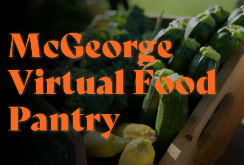 McGeorge Virtual Food Pantry 