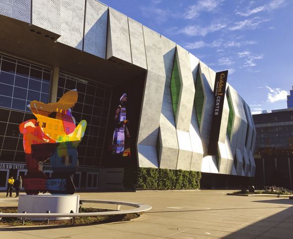 the golden one center