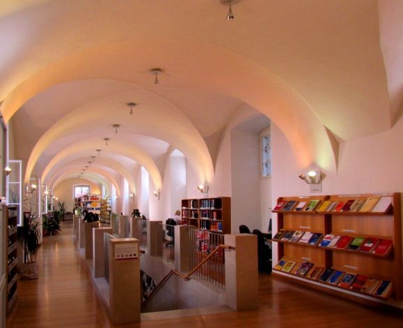 A library