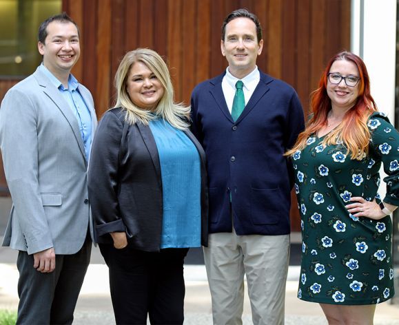the cso team